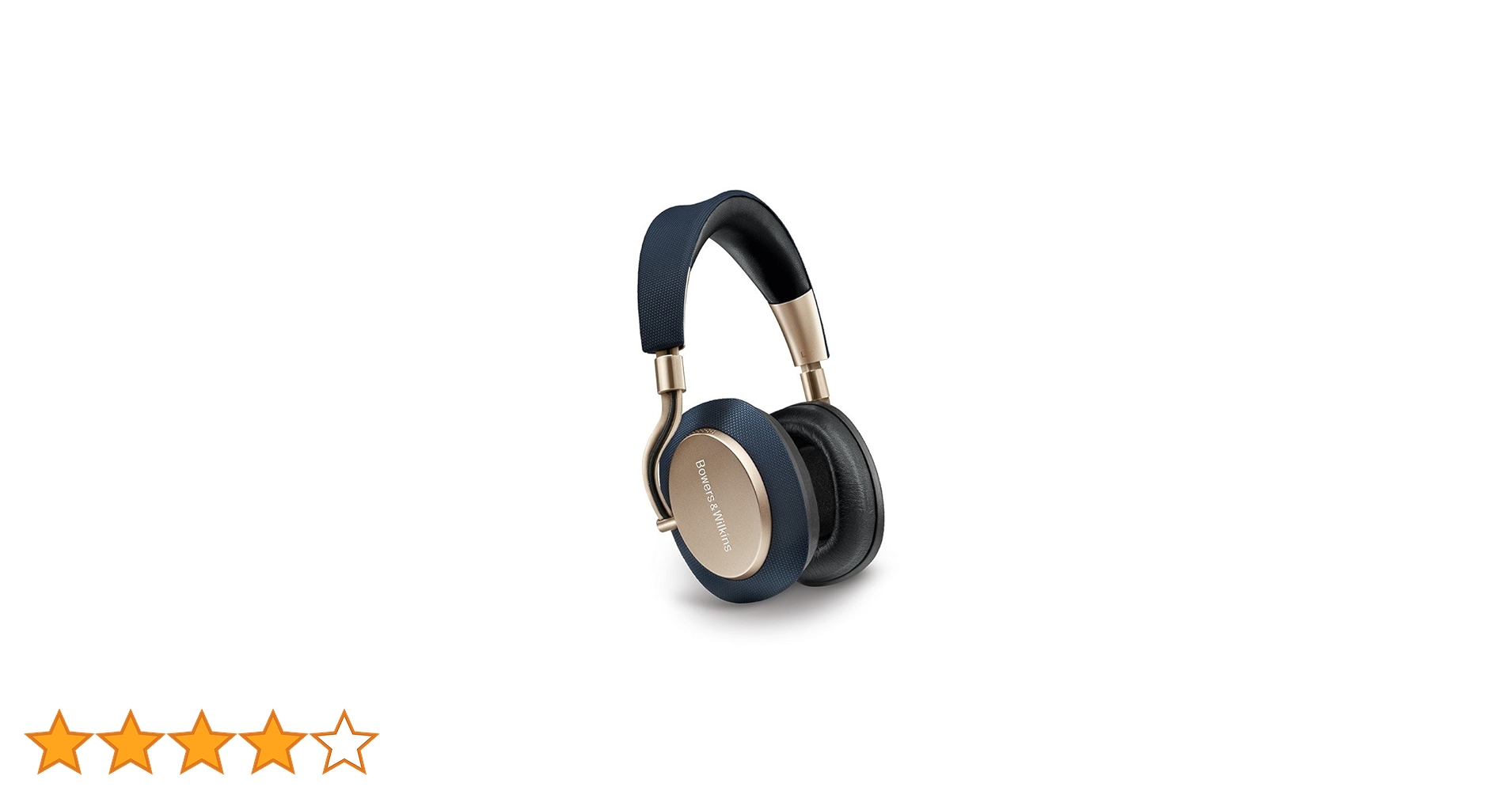 Bowers & Wilkins PX ワイヤレスヘッドホン ネイビー/ゴールド Bowers & Wilkins PX Active Noise Cancelling Wireless